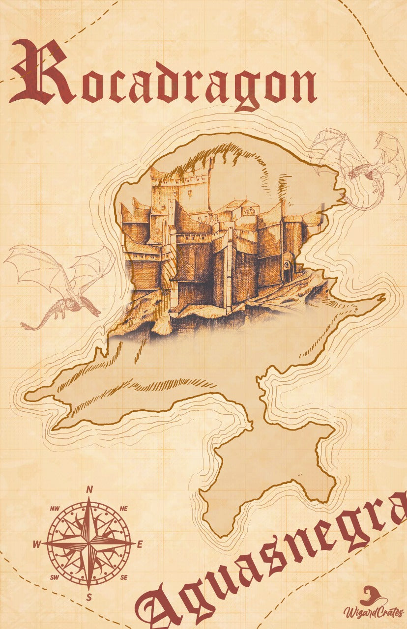 Póster Rocadragón