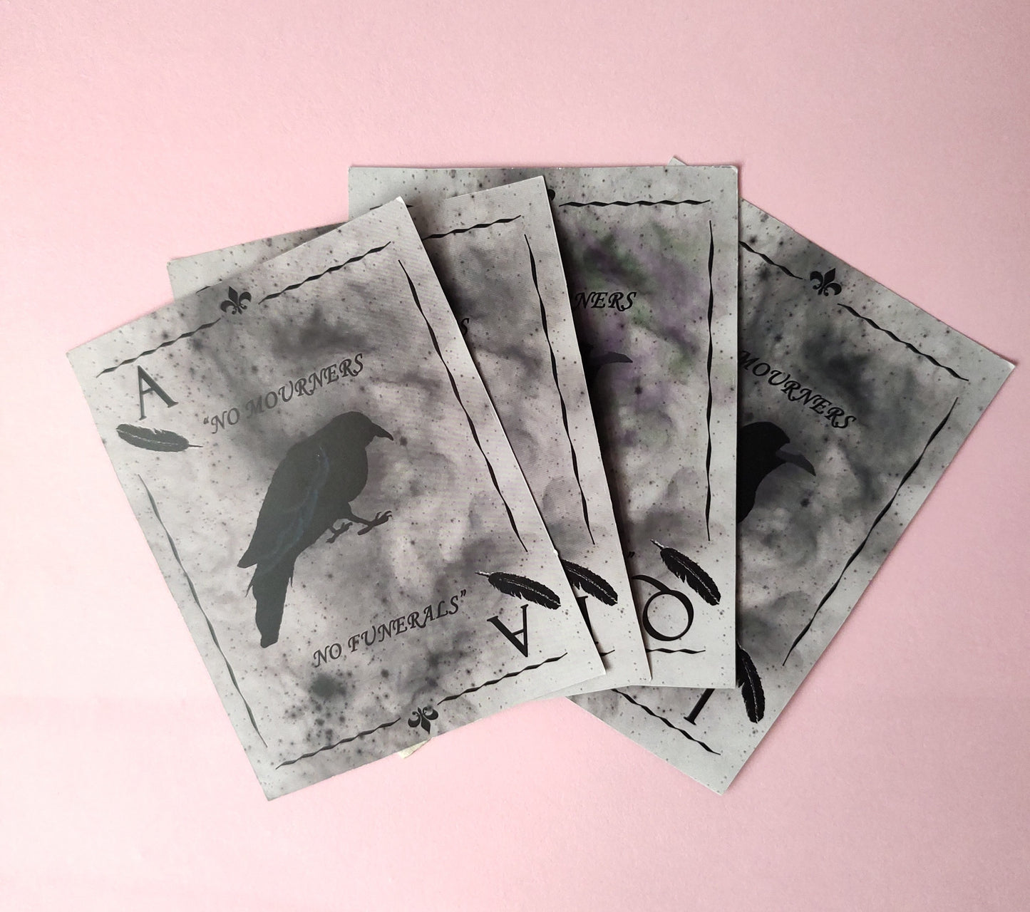 Set Cartas Club Cuervo