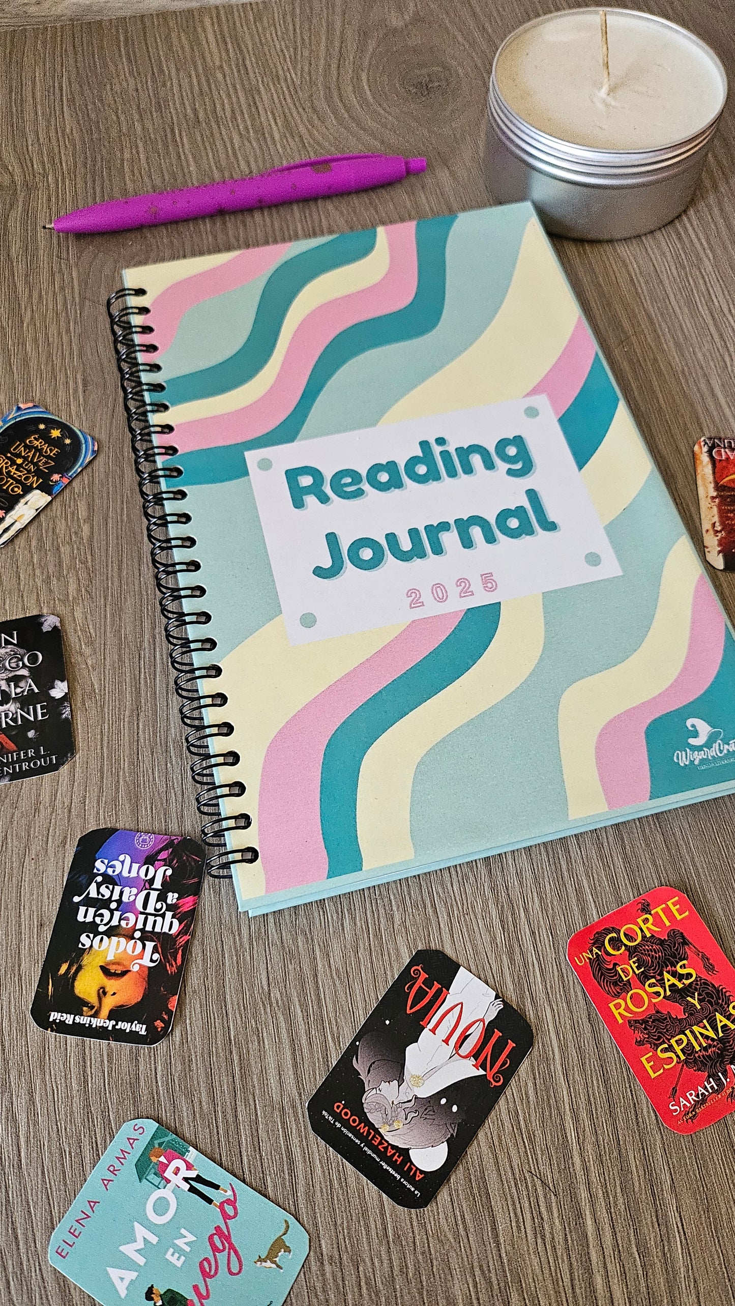 Book Journal + Book Rating