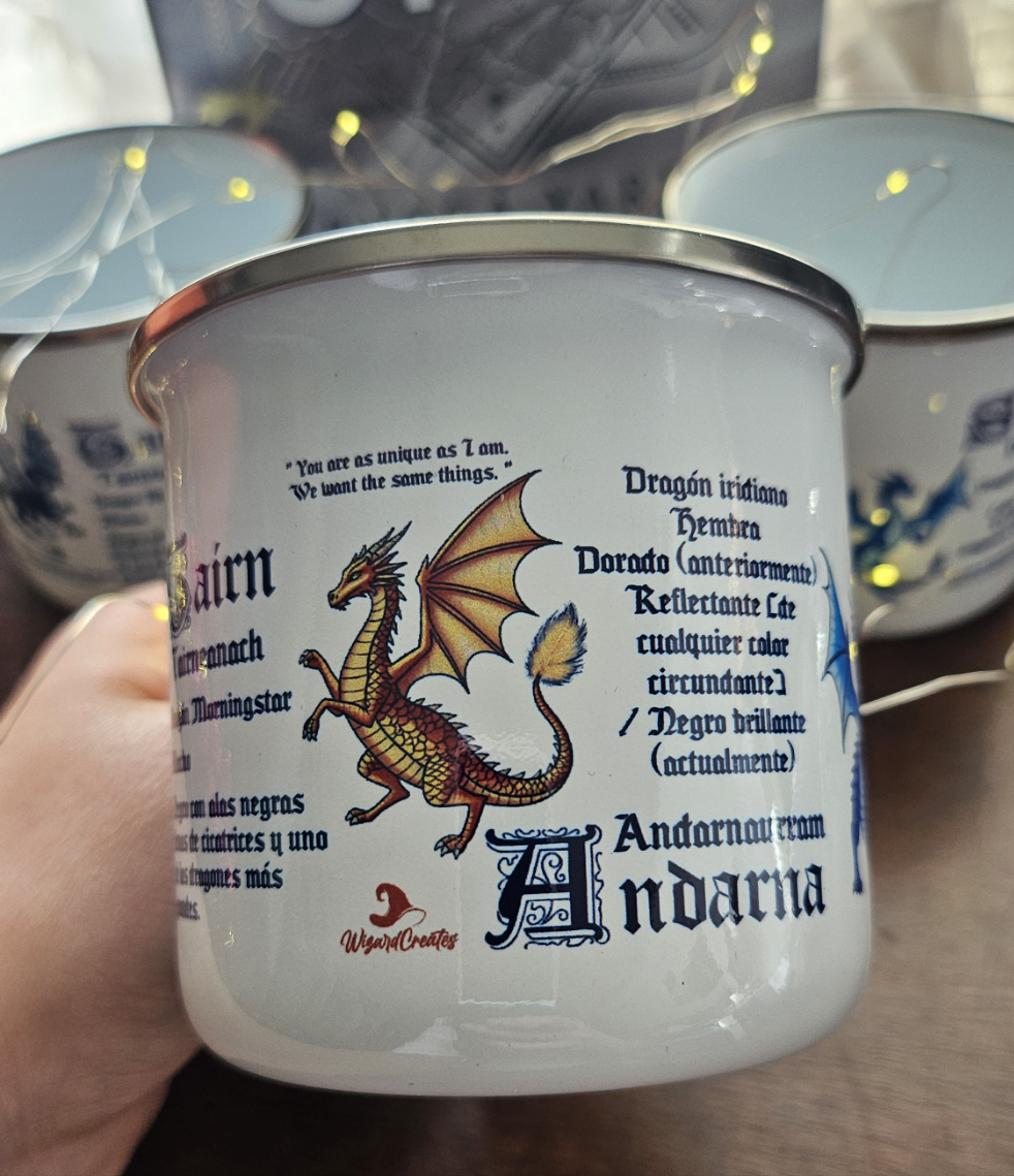 Taza de Alas de Sangre
