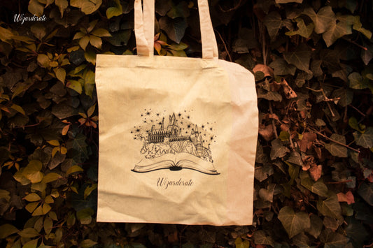 Totebag Hogwarts