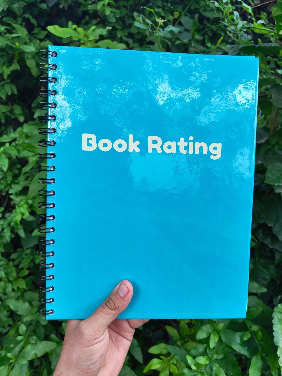 Book Journal + Book Rating