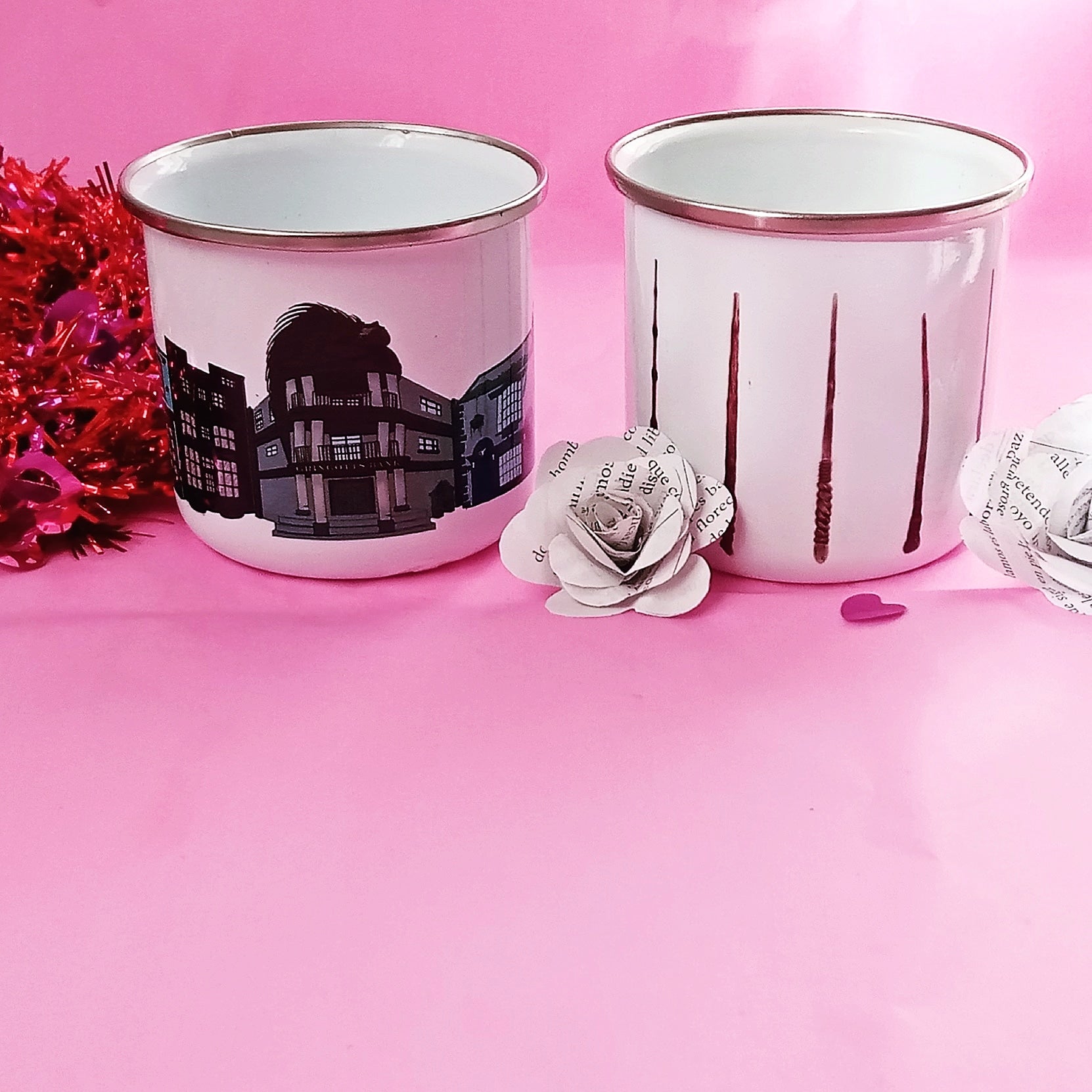 Taza Peltre Varitas