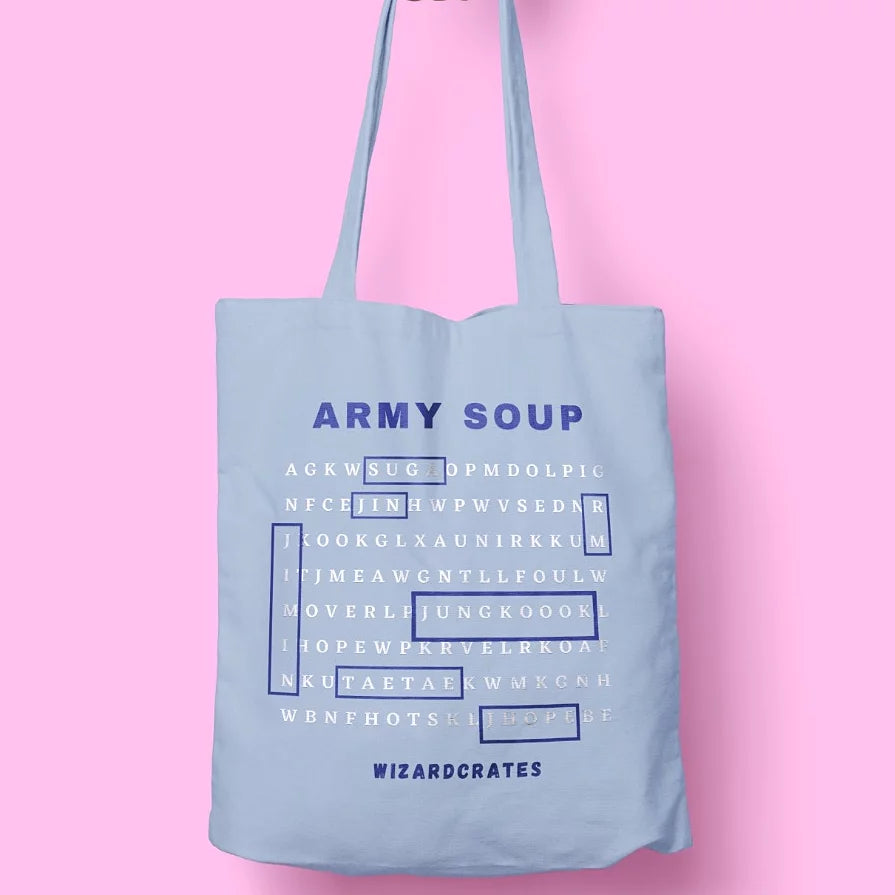 Totebag Army Soup