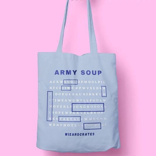 Totebag Army Soup