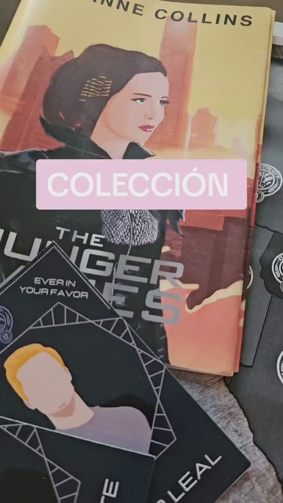 Colección "Los juegos del hambre"