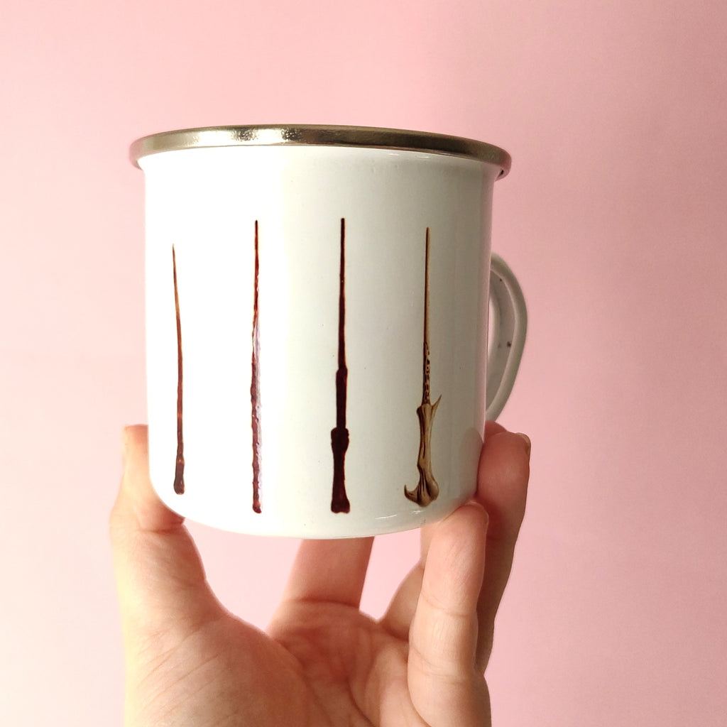 Taza Peltre Varitas