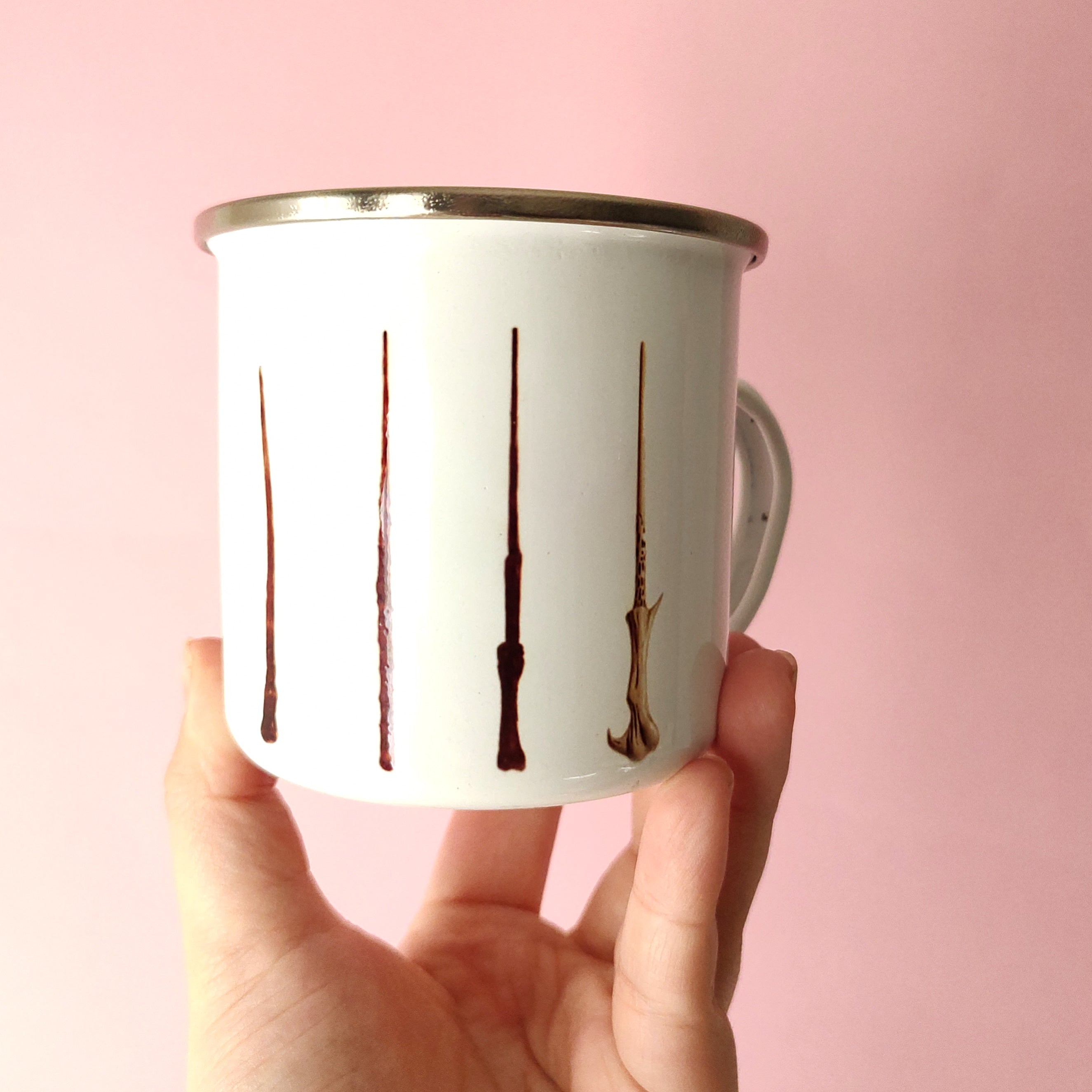 Taza Peltre Varitas