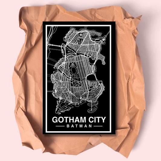 Póster Gotham