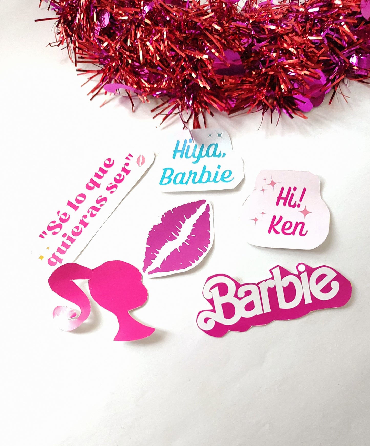 Stickers adheribles Barbie