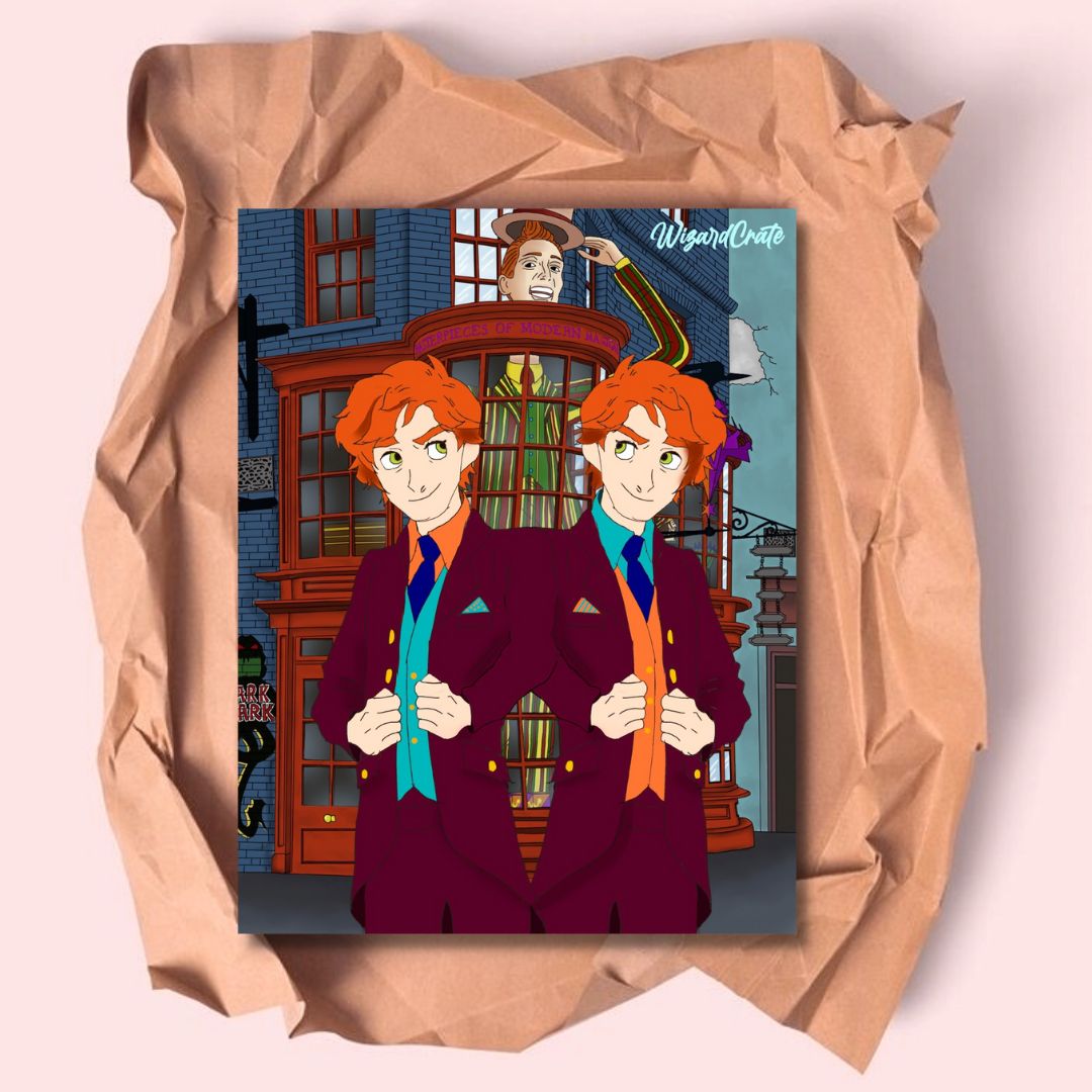 Postal Hermanos Weasley