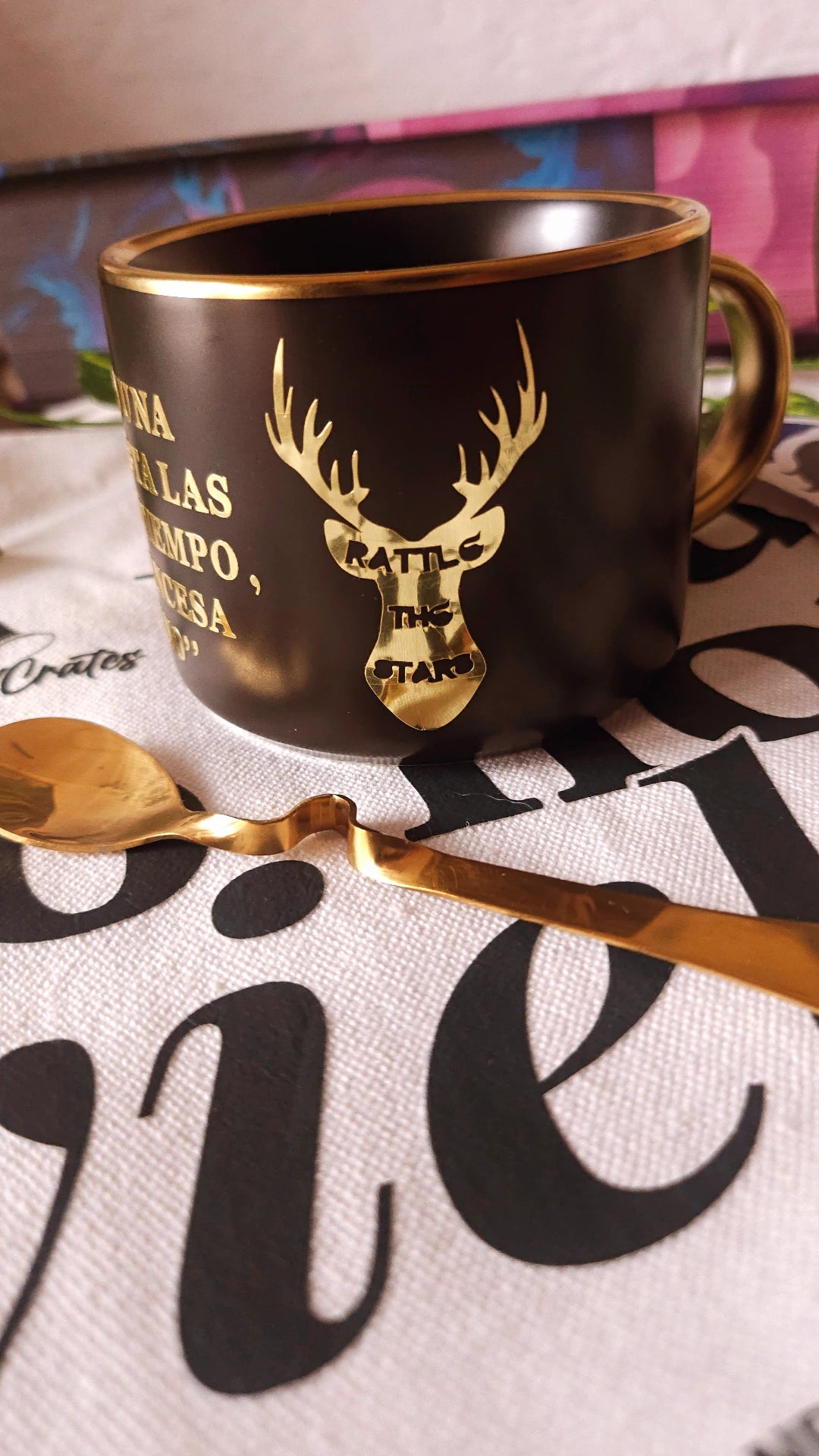 Taza Trono de Cristal