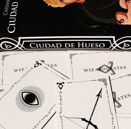 Set Cartas Cazadores de Sombras