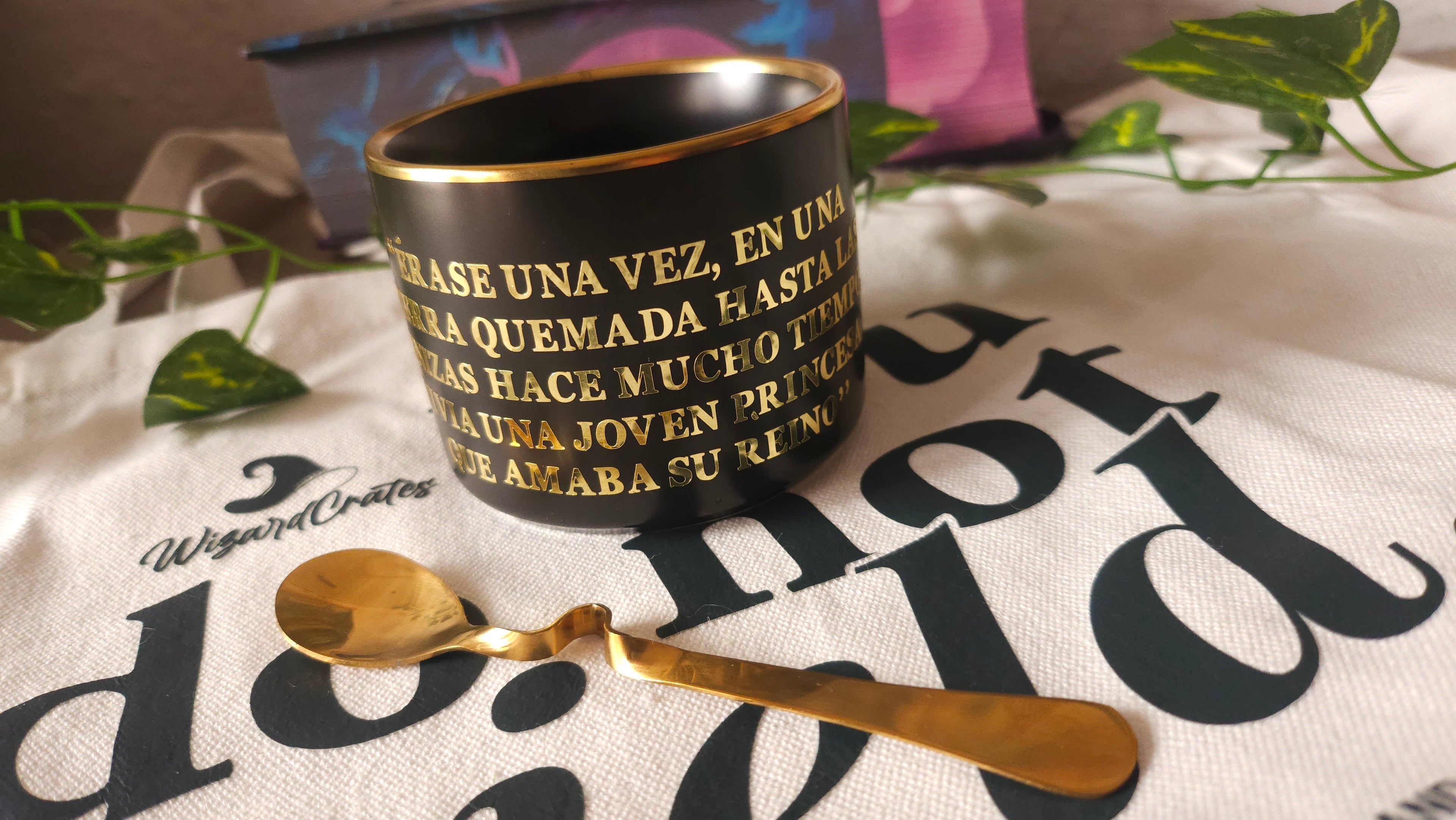 Taza Trono de Cristal