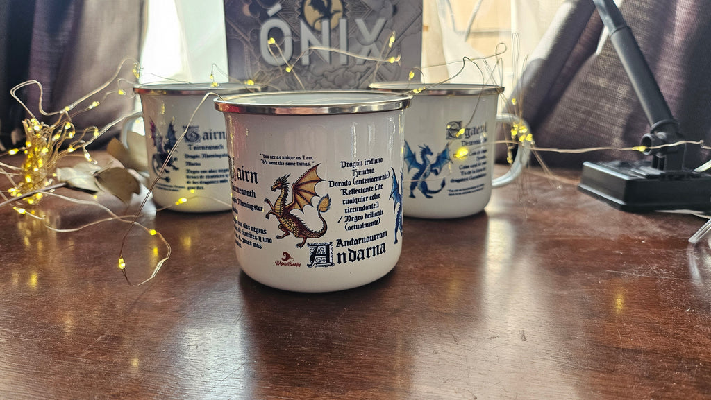Taza de Alas de Sangre