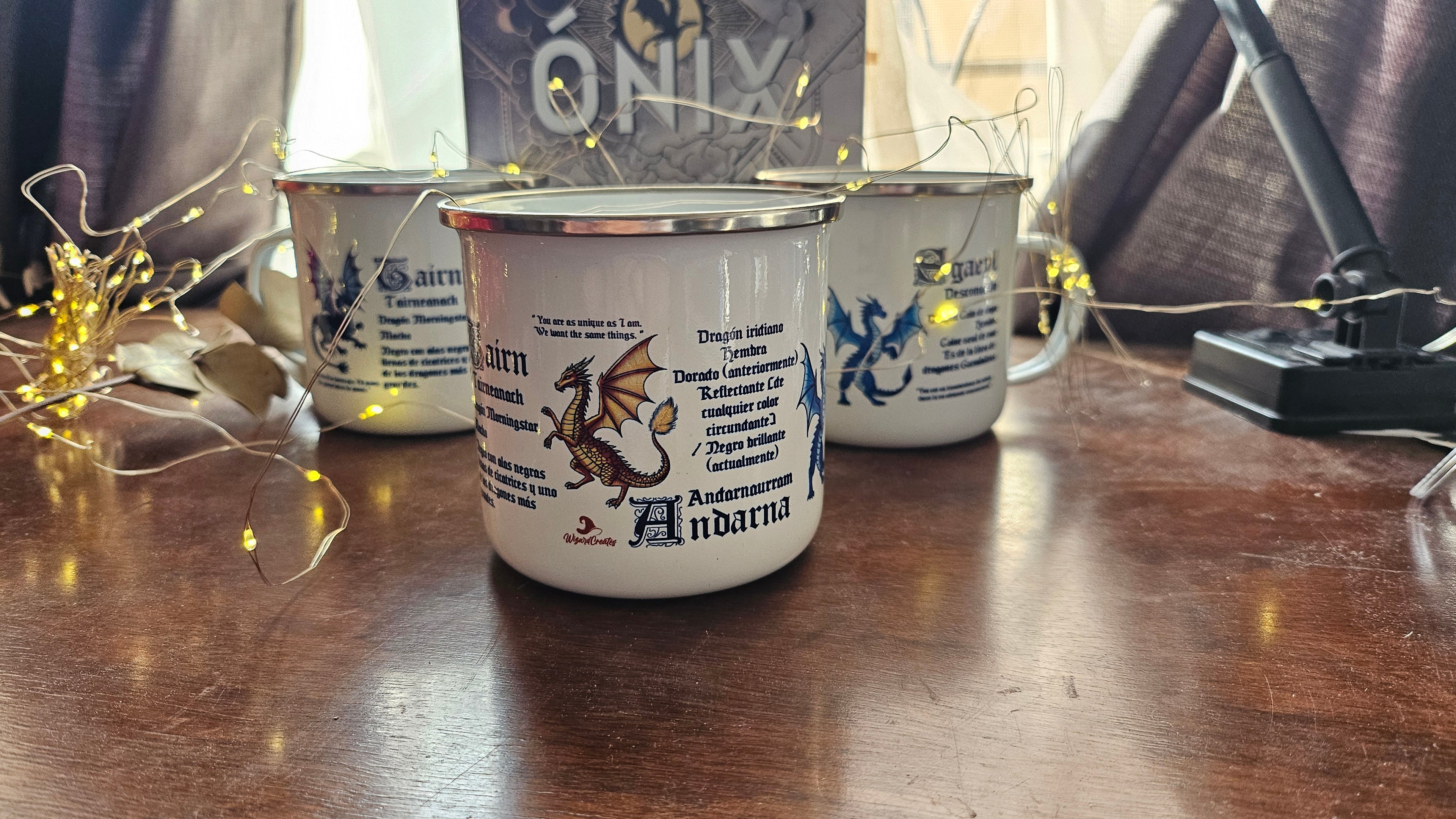 Taza de Alas de Sangre