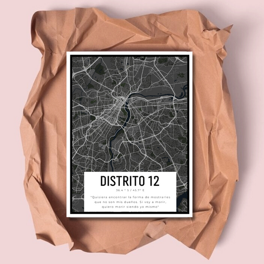 Mapa Distrito 12