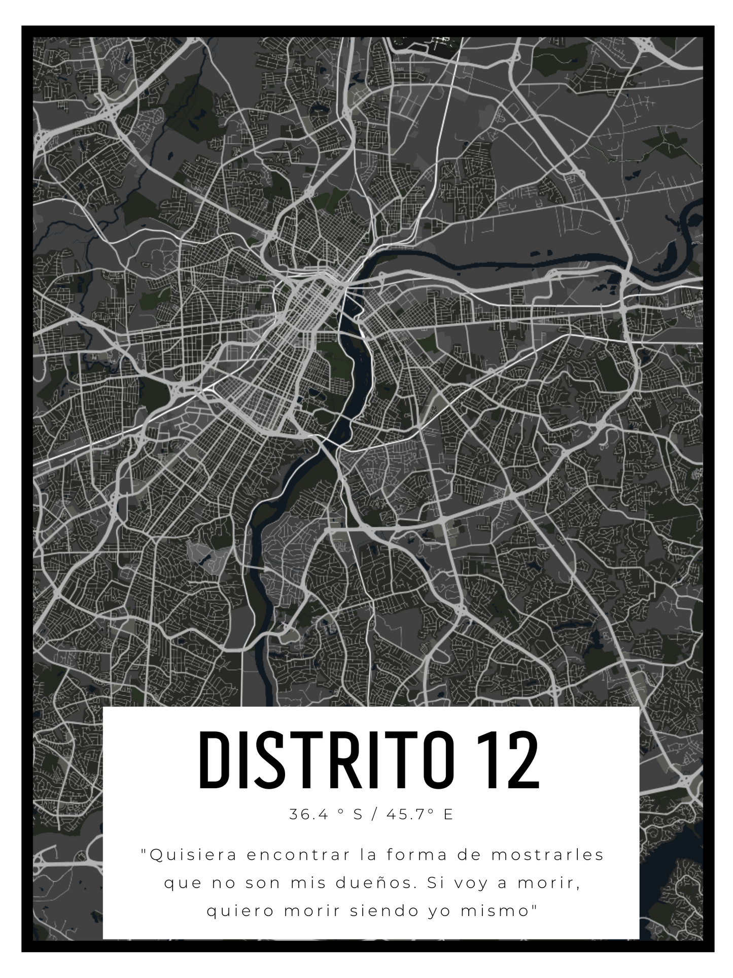 Mapa Distrito 12