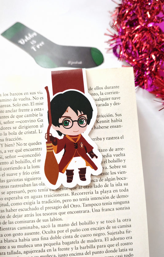 Marcapáginas Harry Potter