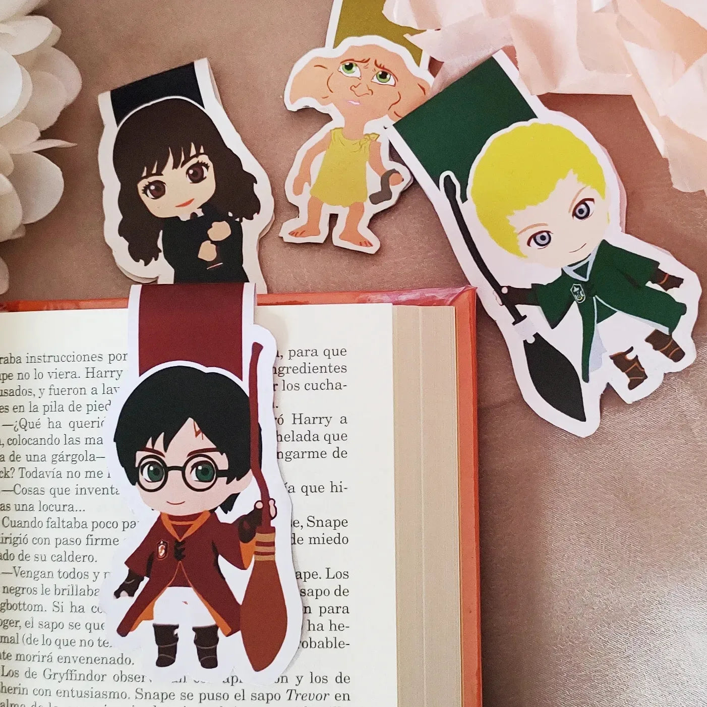 Marcapáginas Harry Potter